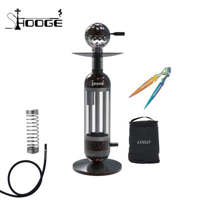 China Newest Design 2022 Newest Design Aluminum Product Hookah Shisha Travel Wookah Patented Portable Hookah for sale