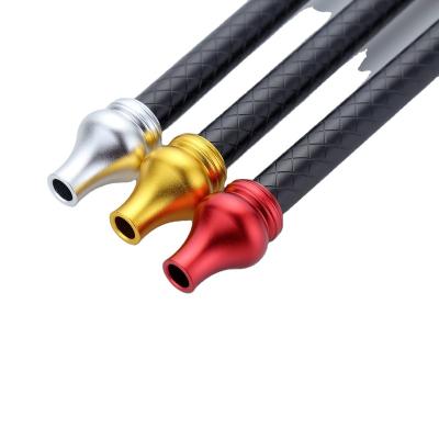 China Newest Cheap High Quality Metal Aluminum Hookah Pipe Shisha Handle for sale