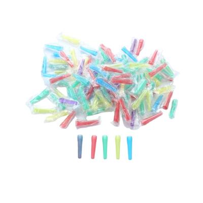 China Other Wholesale 100pcs/pack Disposable Plastic Hookah Mouthpiece Hookah Tips Hookah Mouth Tips for sale