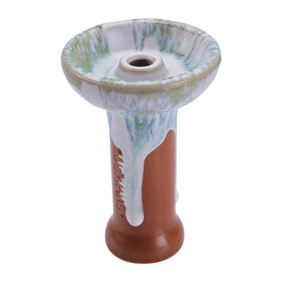 China Factory Direct Cheap Caly Ceramic Hookah Bowl Colorful Ceramic Hookah Bowl for sale