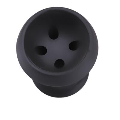 China Wholesale High Quality Ceramic Hookah Accessories Clay Hookah Bowl Ceramic Hookah Bowl for sale