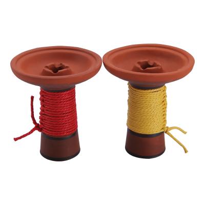 China Hot Selling Good Quality Clay Hookah Bowl Wire Ceramic Hookah Bowl for sale