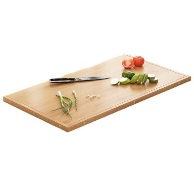 China Viable Hot Selling Kitchen Noodle Chopper Bamboo Chopping Board Pastry Kneading Dough Chopper for sale