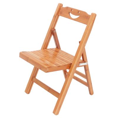 China Excellent Quality Garden Household Folding Folding Chair Portable Outdoor Folding Leisure Bamboo Chair for sale