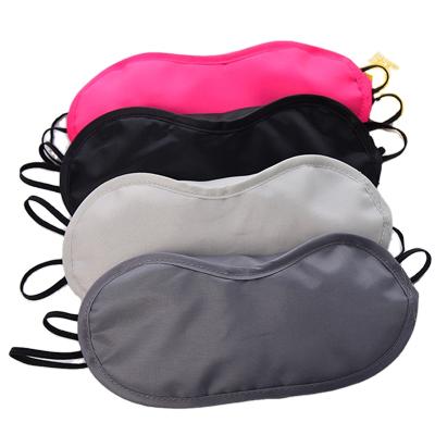 China Anti-Wrinkle Factory Customized Gift Sleep Eye Shade Eye Shade Adjustable Relief Blindfold Blindfold for sale