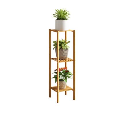 China China Multi-Layer Balcony Living Room Professional Made Sustainable Flower Pot Display Stand Decorates Potted Frame for sale