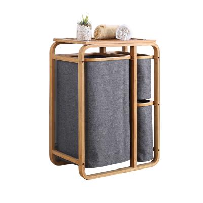 China Supplier Professional Minimalist Washroom Room Laundry Storage Basket Customized Simple Style Laundry Storage Basket for sale