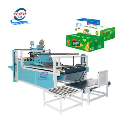 China machinery & Manual Hardware Corrugated Box Gluing Machine for sale