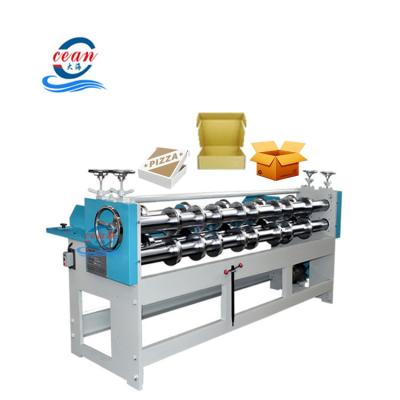 China machinery & Hardware Slitter Marker Machine Cardboard Corrugated Box Making Machine for sale