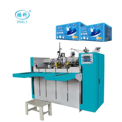 China machinery & Semi Automatic Hardware Carton Corrugated Box Stitching Stapler Machine for sale