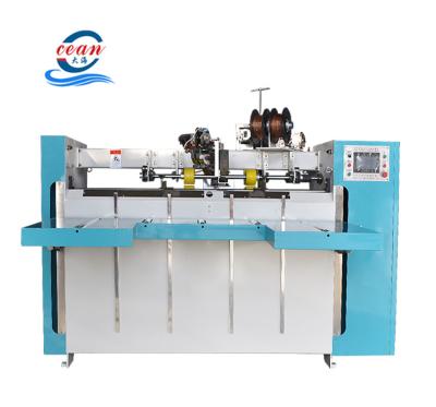 China machinery & Semi Automatic Hardware Carton Box Closing Stapler for sale