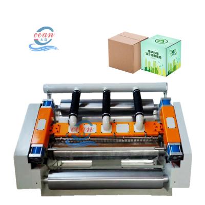 China machinery & Material 2 A/B/C/D/E Ply Flute Corrugated Cardboard Making Machine Corrugator Single Facer for sale