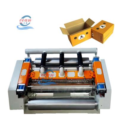 China machinery & Hardware B Flute Single Facer Corrugated Cardboard Machine Unit With Stacker Hebei for sale