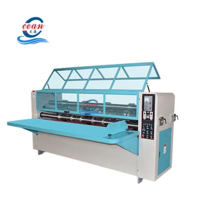 China Manual Corrugated Cardboard Corrugated Thin Slitter Machine Box Making Machine Carton Thin Knife Machine for sale