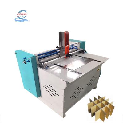 China machinery & Hardware Cardboard Splitter Slot Machine Separator Slotter Machine for sale