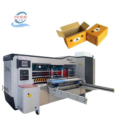 China Corrugated Cardboard Forming Machine Automatic Carton Slotting Grooving Machine For Cardboard Box for sale