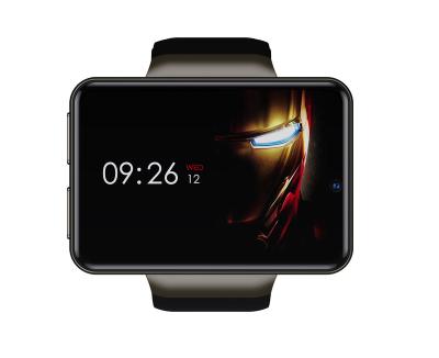 China 2023 touch screen smart watch with sim card face unlock 2.41 inch big screen bettery 2080mAh big game smart watch 4g dual camera for sale