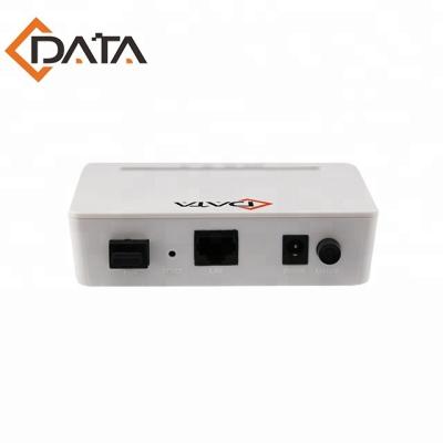 China 1 GE GPON ONU/GPON Ontario compatible with Huawei/ZTE/Fiberhome/Alcatel-Lucen OLT FD511HZ for sale