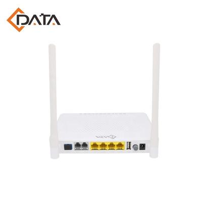 China FTTX Network 4GE+2POTS+WIFI ONU for sale