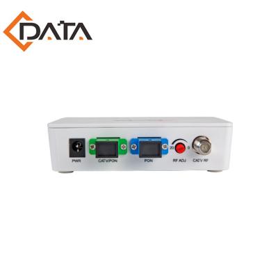 China Fiber Optic Cable TV Receiver FTTH CATV Equipment OR100MW for sale