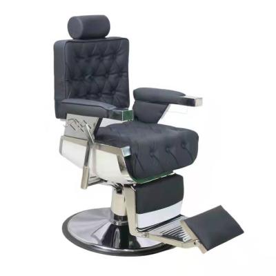 China Modern Wholesale Furniture Barber Chair Shop Furniture Salon Hairdressing Barber Chair for sale