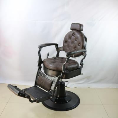 China 2021 New Contemporary Heavy Duty Classic Salon Chair Barber Chair Cafe for sale