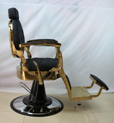 China Modern Barber Shop Salon Furniture Barber Chair Hair Salon Stations In The Chair for sale