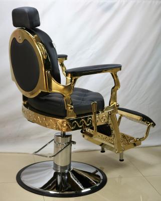 China Modern Barber Shop Salon Furniture Barber Chair Hair Salon Stations In The Chair for sale