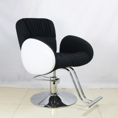 China Modern Barber Shop Salon Furniture Barber Chair Hair Salon Stations In The Chair for sale