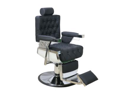 China High Quality Barber Chair Extended Antique Modern Hot Sales Barber Shop Beauty Salon Equipment for sale