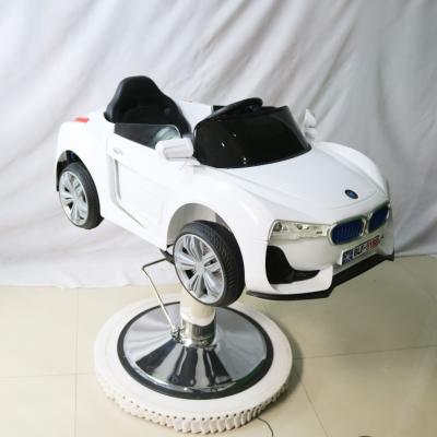 China Modern luxury popular barber shop barber shop child children car barber chair for sale