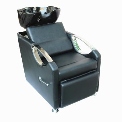 China Traditional hot sale salon furniture shampoo chair backwash shampoo bed unit for sale for sale