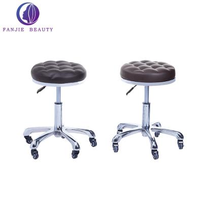 China Barber Chair Adjustable Nail Beauty Salon Stool Chair Hair Salon Head Stool Customized for sale