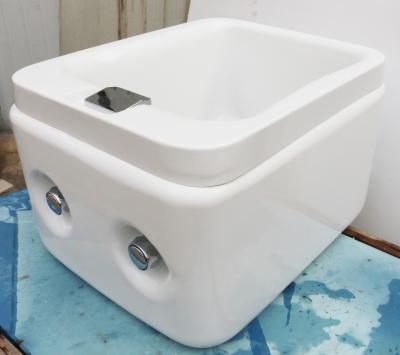 China Wholesale Modren Pedicure Chair No Foot Spa Massage Pedicure Electric Plumbing Chair for sale