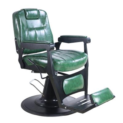 China Modern Silla Reclining Hydraulic Pump Men S Barber Chair Salon Equipment Beauty Salon for sale