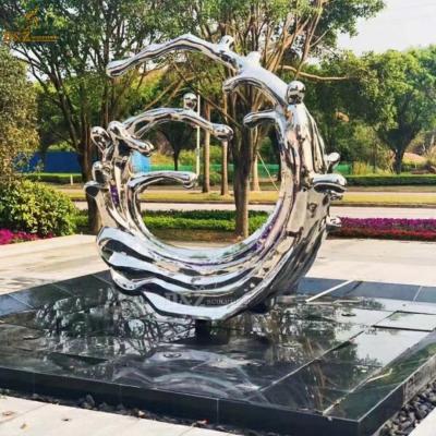 China Modern sculpture Moldes Estatua abstract contemporary outdoor custom made to order sculpture in Europe large for sale