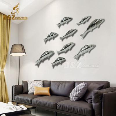 China Europe Modern Design 3D Animal Round Wall Home Decor Customized Wall Decoration for sale