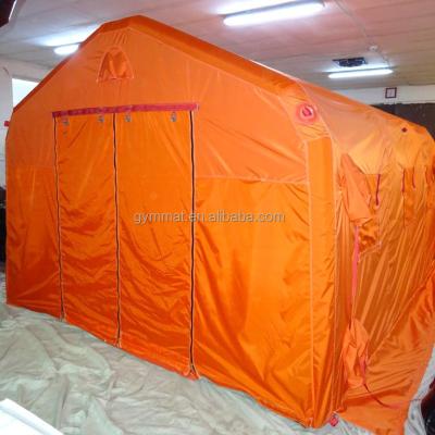 China 0.45-0.9mm PVC Tarpaulin 5+ Man 10 Person Plato 4 Season Waterproof Canvas For Tent Military Heavy Duty Army Sealed Tent for sale