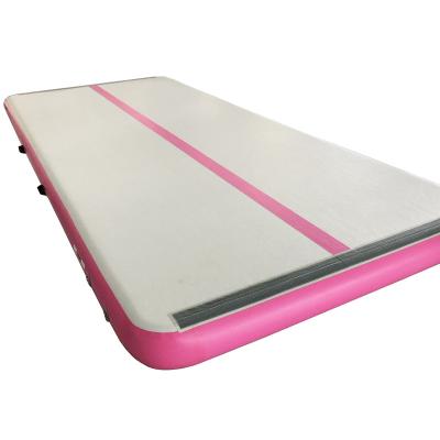 China High Quality Airtrack 4x4 Air Track Masterjump Tumble Gymnastic Inflatable Mat for sale