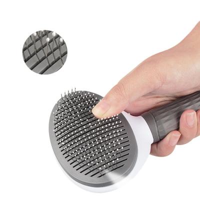 China Chinese Factory Stocked High Quality Pet Comb Hair Brush Pet Grooming Clean Brush for sale