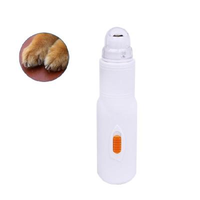 China Hot Selling Stocked Professional Low Noise Pet Electric Nail Clipprer Low Price Set Cat And Dog Nail Clipprers Multifunctional for sale