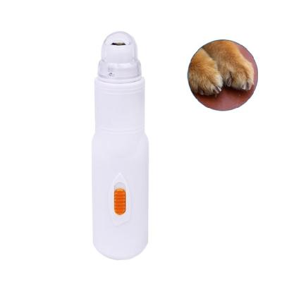 China 2022 New Style Rechargeable Stocked Cat And Dog Nail Trimmer Pet Electric Nail Clipper for sale