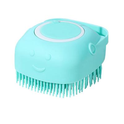 China High Quality Cheap Viable Price Hot Sale Pet Grooming Brush Pet Massage Cleaning Brush Pet Bath Brush for sale