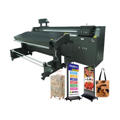 China Hotels Digital Printing Epson I3200 Printhead Printer With Latex Ink For Printing Wallpaper Leather for sale