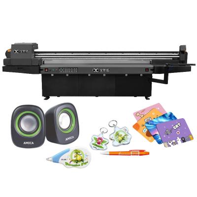 China Hotels Direct Factory Supply 2513G6 Large Flatbed UV Flatbed Printer For Metal Acrylic Glass Wood PVC for sale