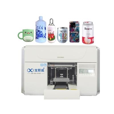 China Hotels On-Time Delivery Guarantee PVC Card Printing Machine Flatbed Jet Impresora Mobile Phone Printer for sale