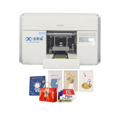 China Small Digital A4 Hotels Cover Printer Phone Case Office Mobile UV Flatbed Printing Machine UV Printer for sale