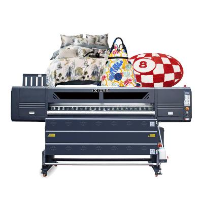 China Hotels Heat Logo Printer Digital Injection Press Transfer Plotter Sublimation Ink T-shirt Printing Machine Clothes Logo Printer for sale