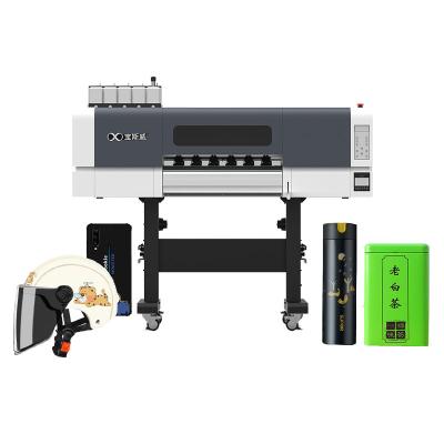 China UV Sticker Dtf Printer Machine UV Transfer Hotels A3 3360 Inkjet Pet Film Sheet Sticker Printing for sale