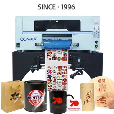 China Xp600 30cm Hotels Multifunctional Portable DTF ab Label Film UV Bottle Attacks Acrylic Phone Case Sticker Printer for sale